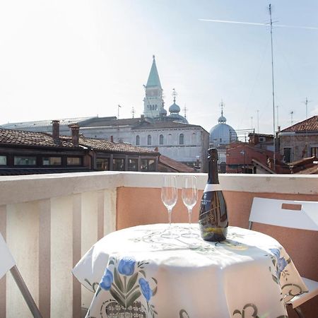 Venice Luxury Terrace View Of San Marco Exterior photo
