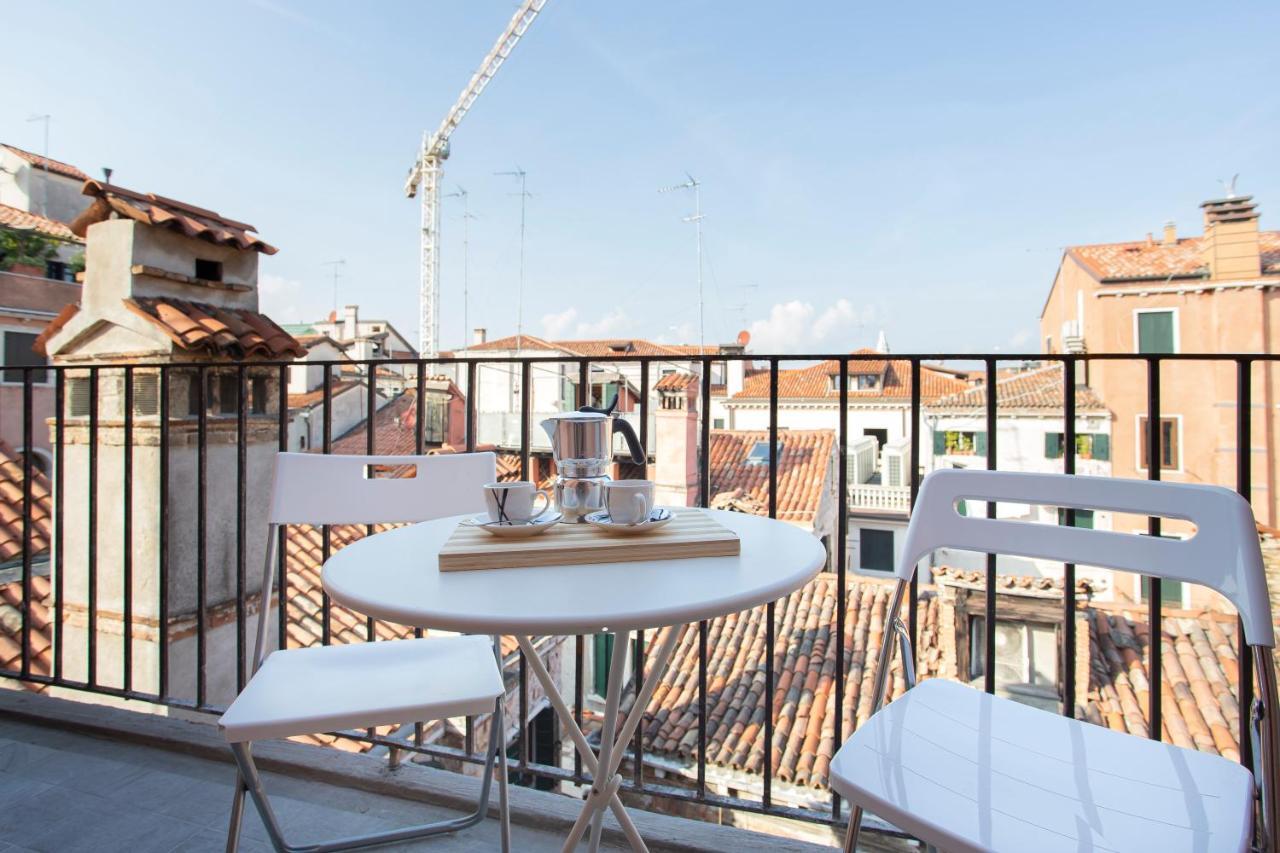 Venice Luxury Terrace View Of San Marco Exterior photo