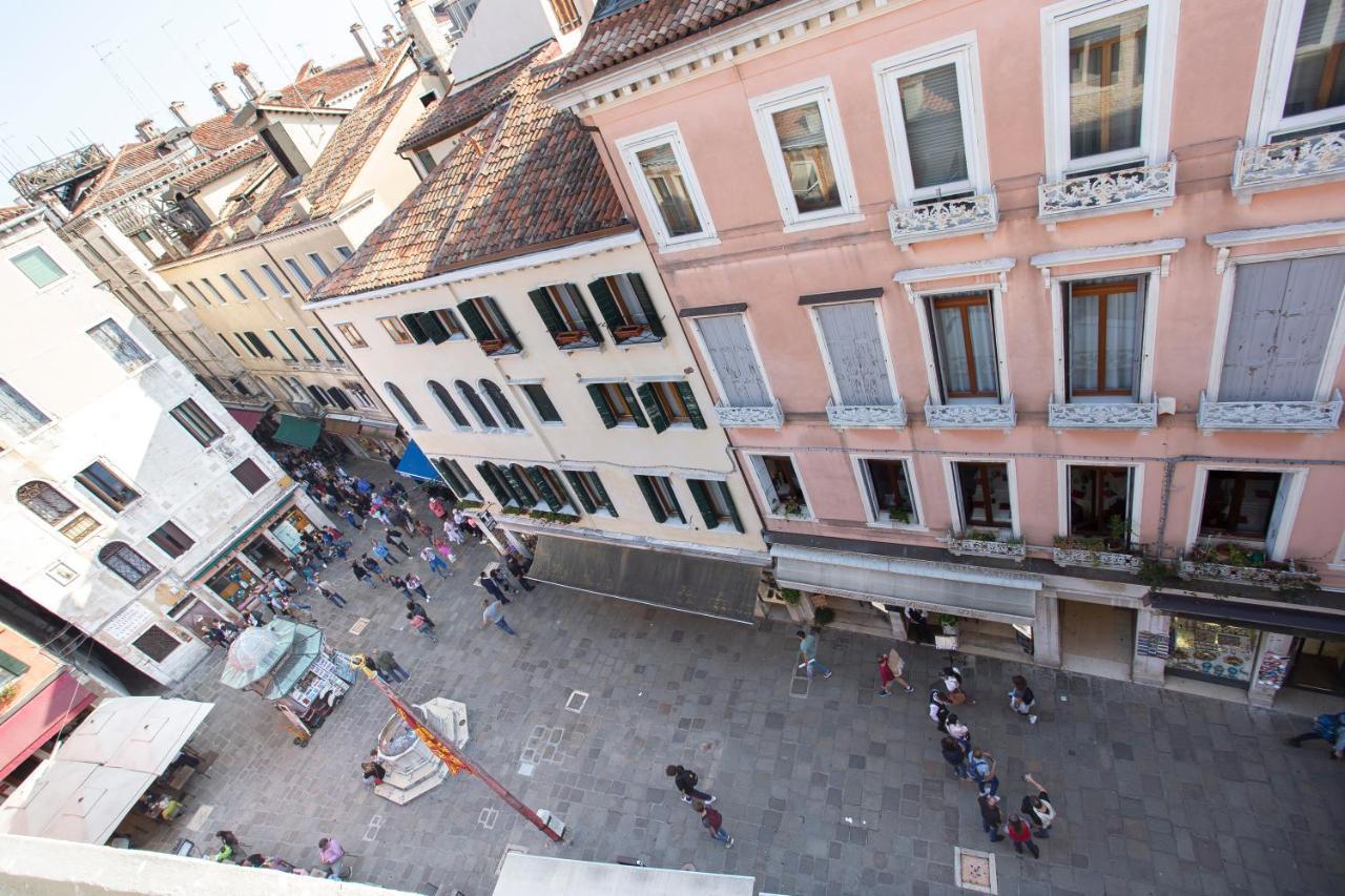 Venice Luxury Terrace View Of San Marco Exterior photo