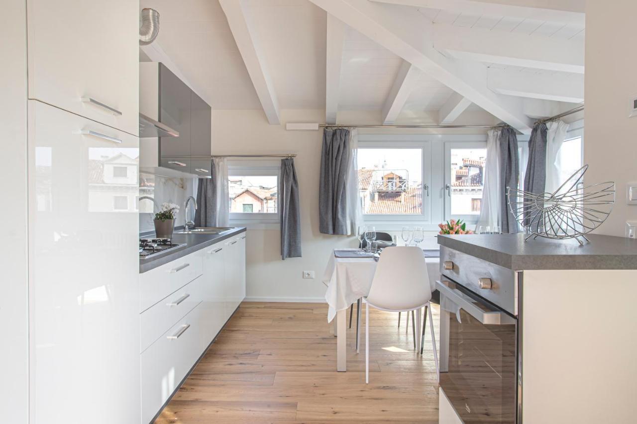 Venice Luxury Terrace View Of San Marco Exterior photo